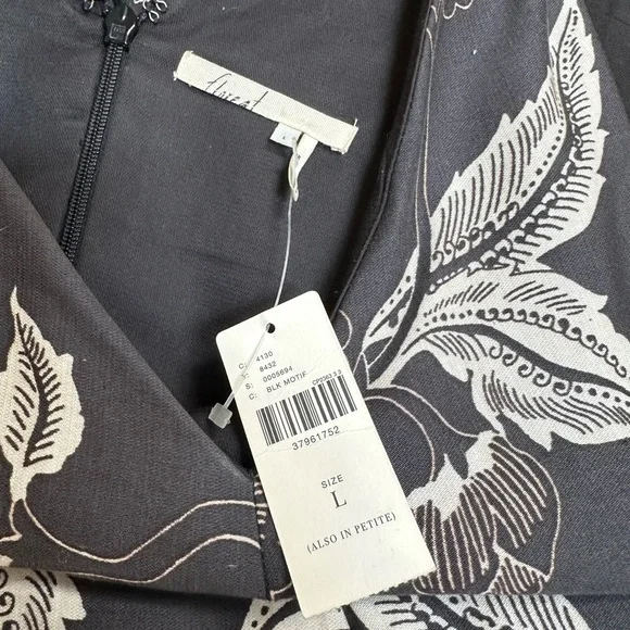 Anthropologie Soha.  Floreat Print Maxi Dress Large NWT l - Picture 14 of 16